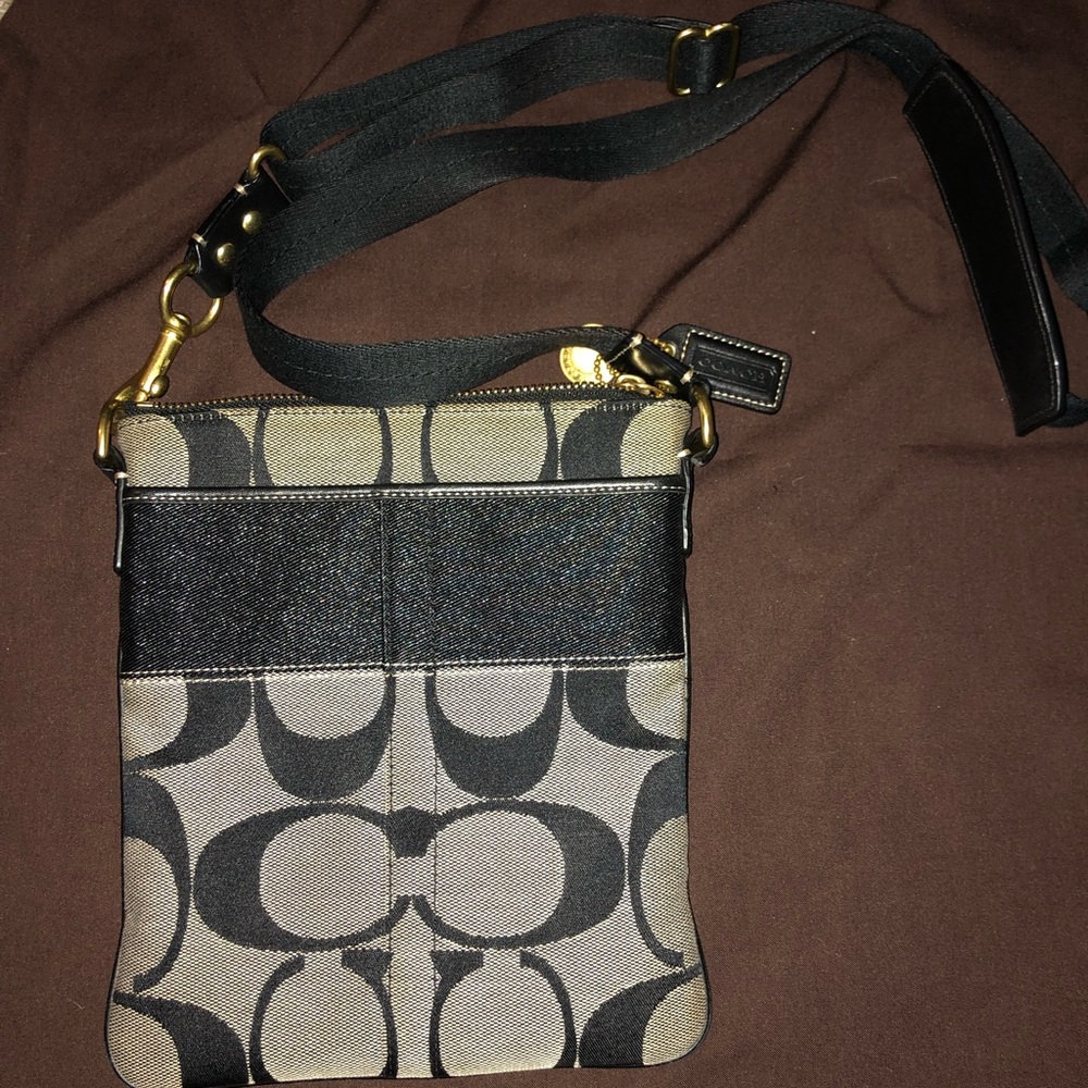Coach Black Crossbody bag